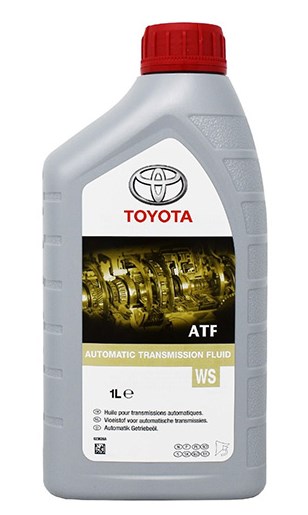 Трансмісійна олива Toyota ATF WS(EU), 1л.