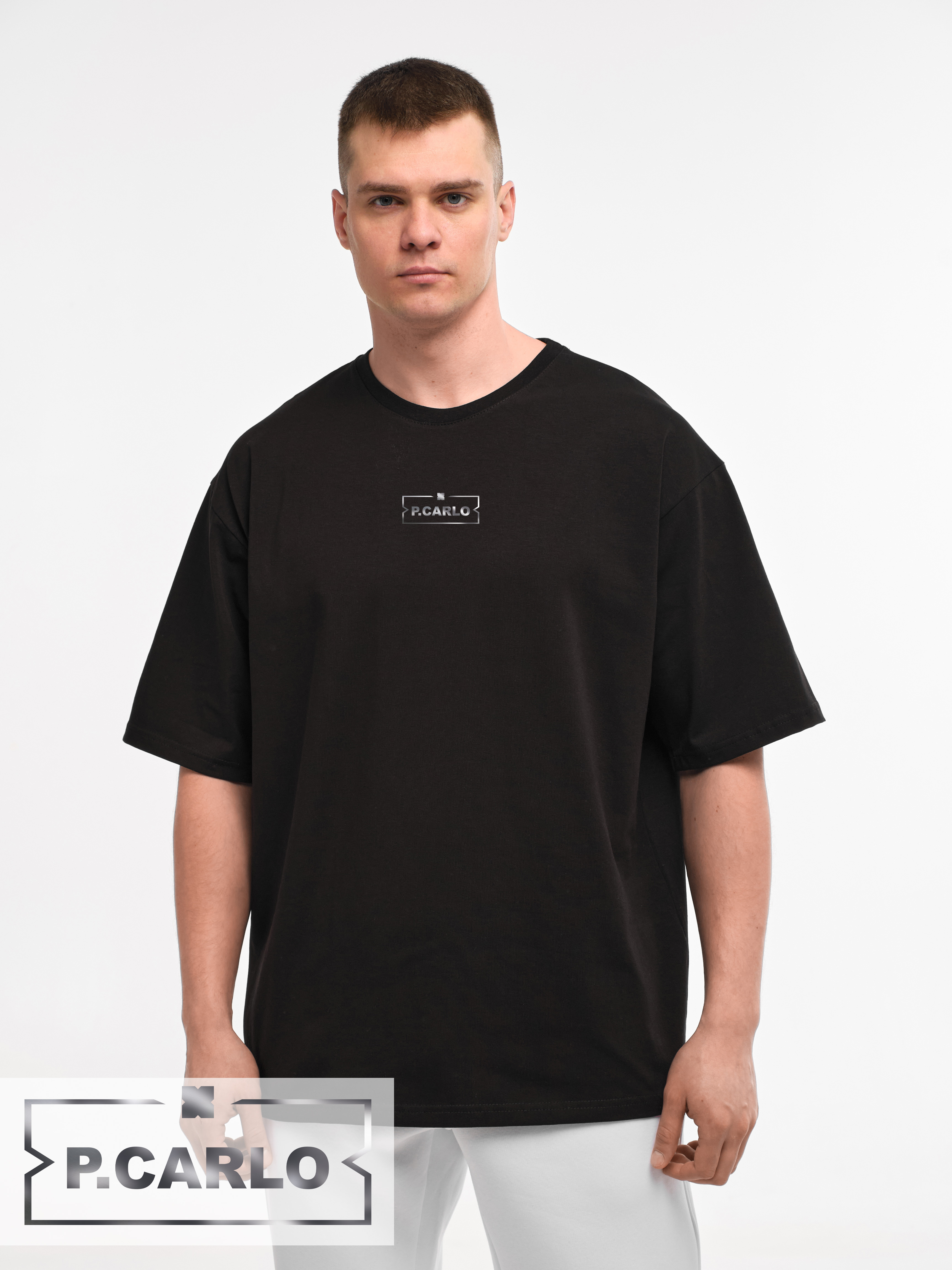 T-SHIRT "P.CARLO" | BLACK EMOTION | XT1