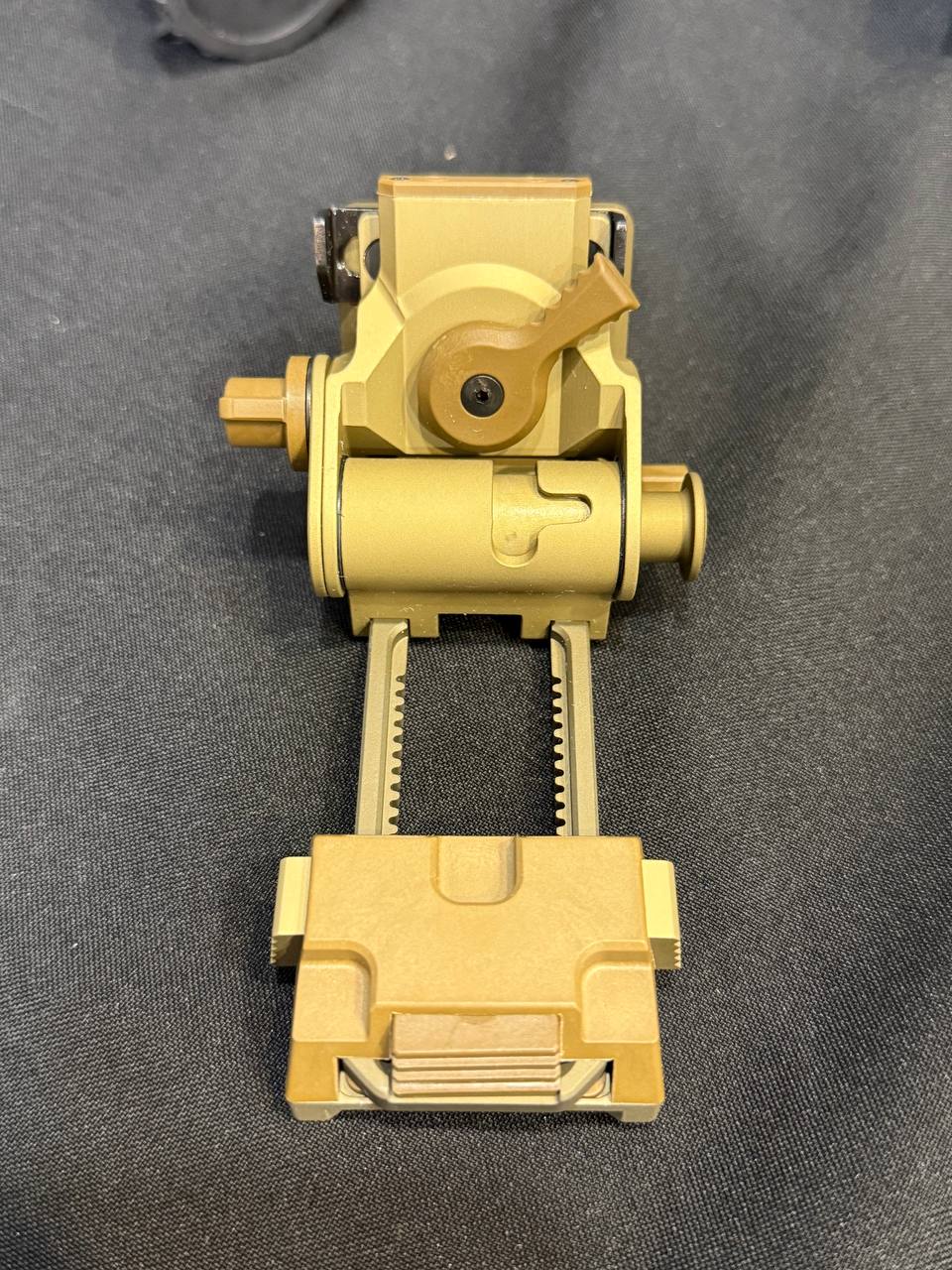 Оригінальне полегшене кріплення ПНБ до шолому "WILCOX L4 G24 LITE" від американського преміум бренду "WILCOX".