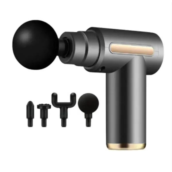 Масажер м'язовий ручний Massage Gun