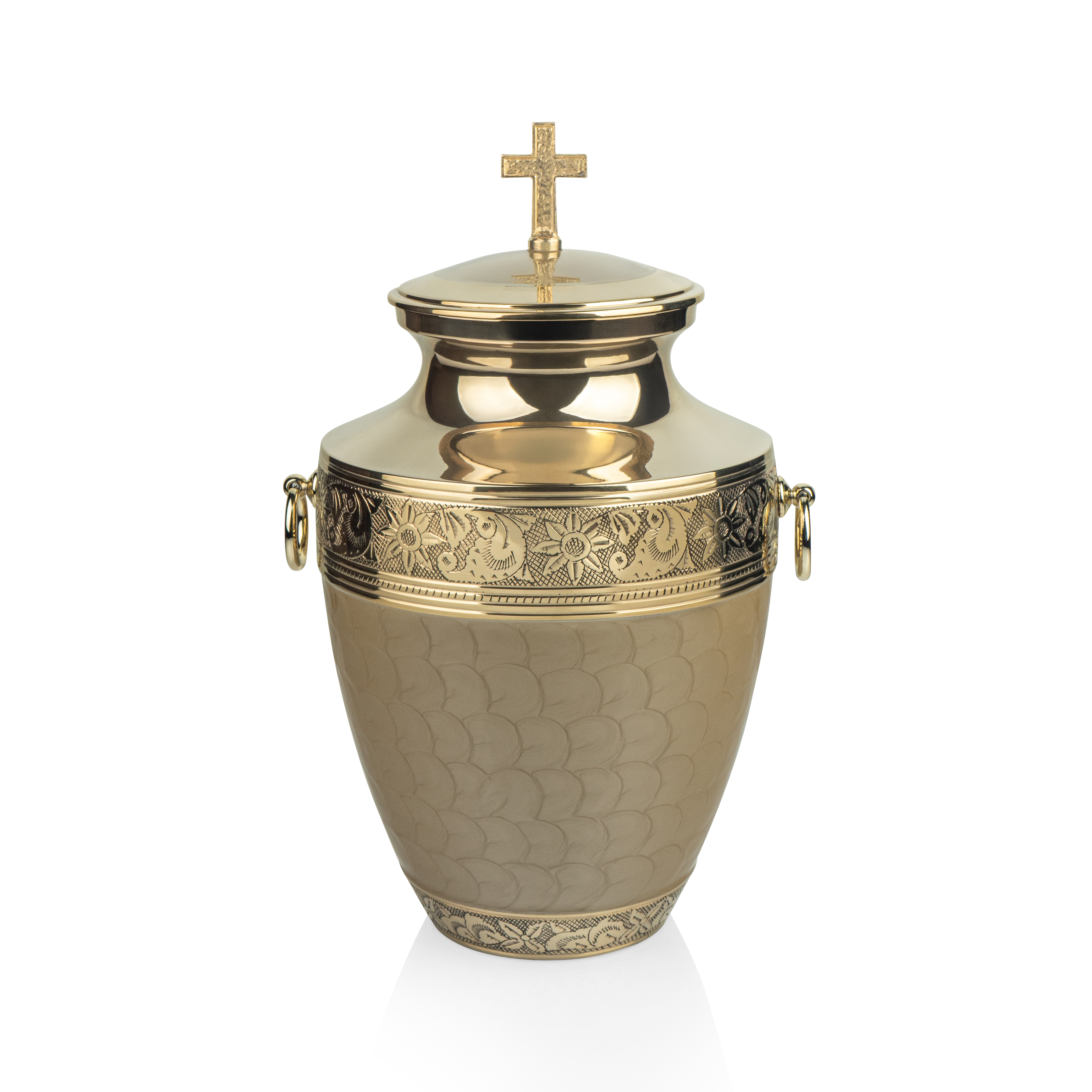 Урна латунна золота