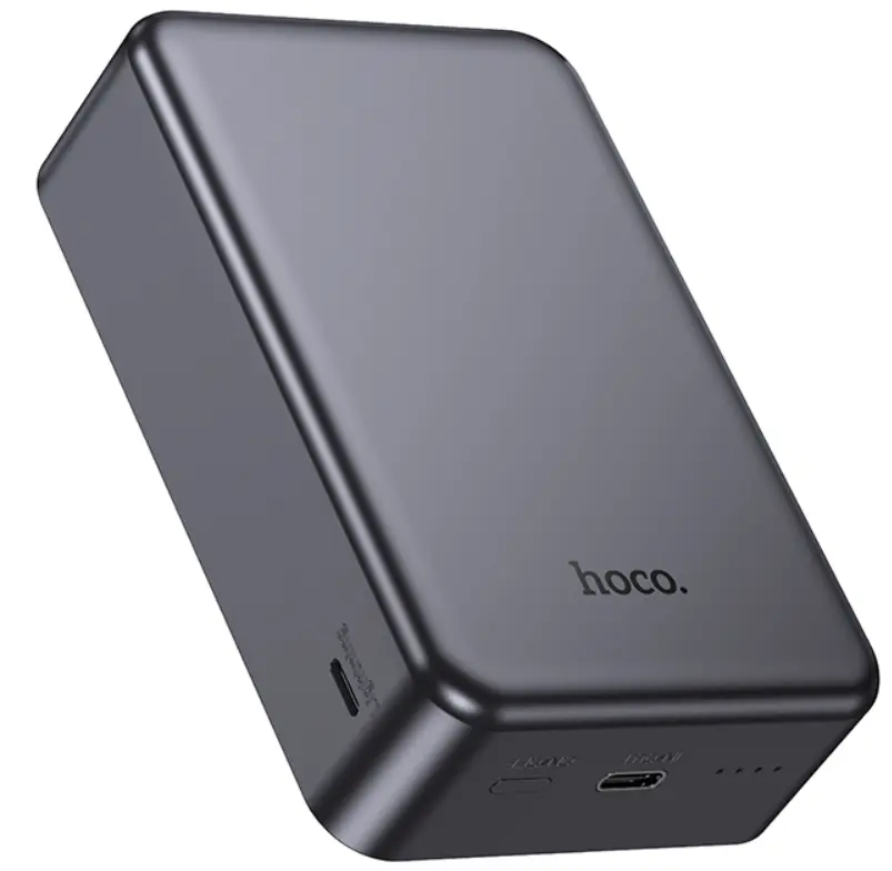 Повербанк Hoco J160B MagSafe 20W 20000mAh Metal Gray