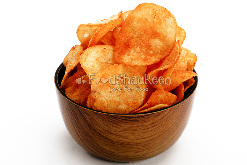 Hot `N` Spicy Potato Wafers