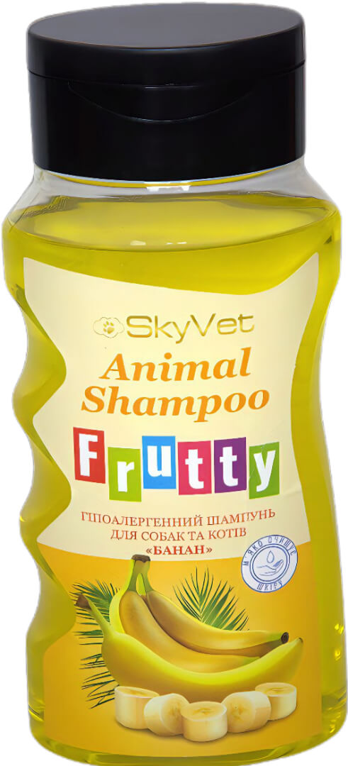 Шампунь Скайвет д/котів/собак гіпоалергенний «Банан» 280мл