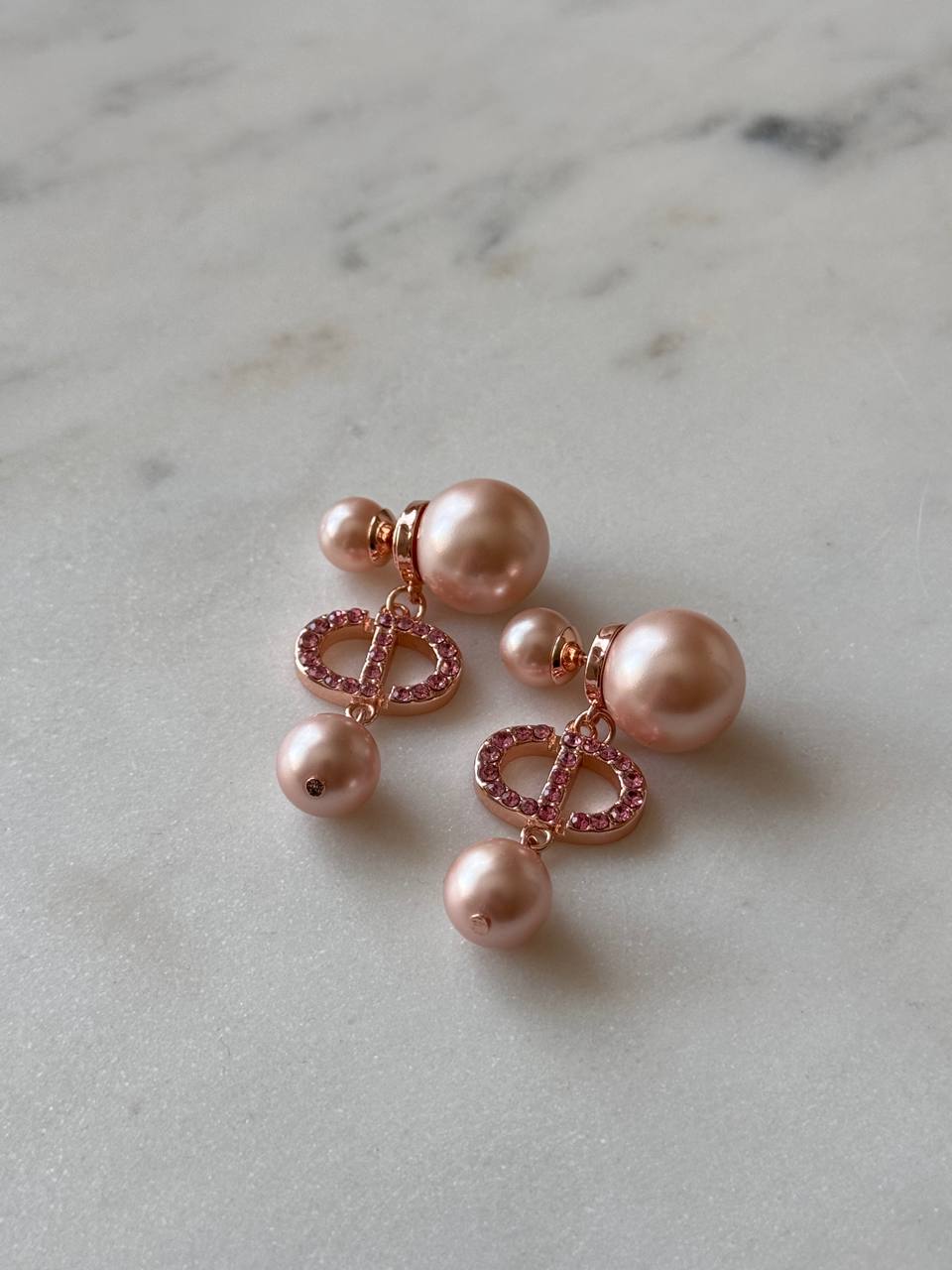 Сережки Dior