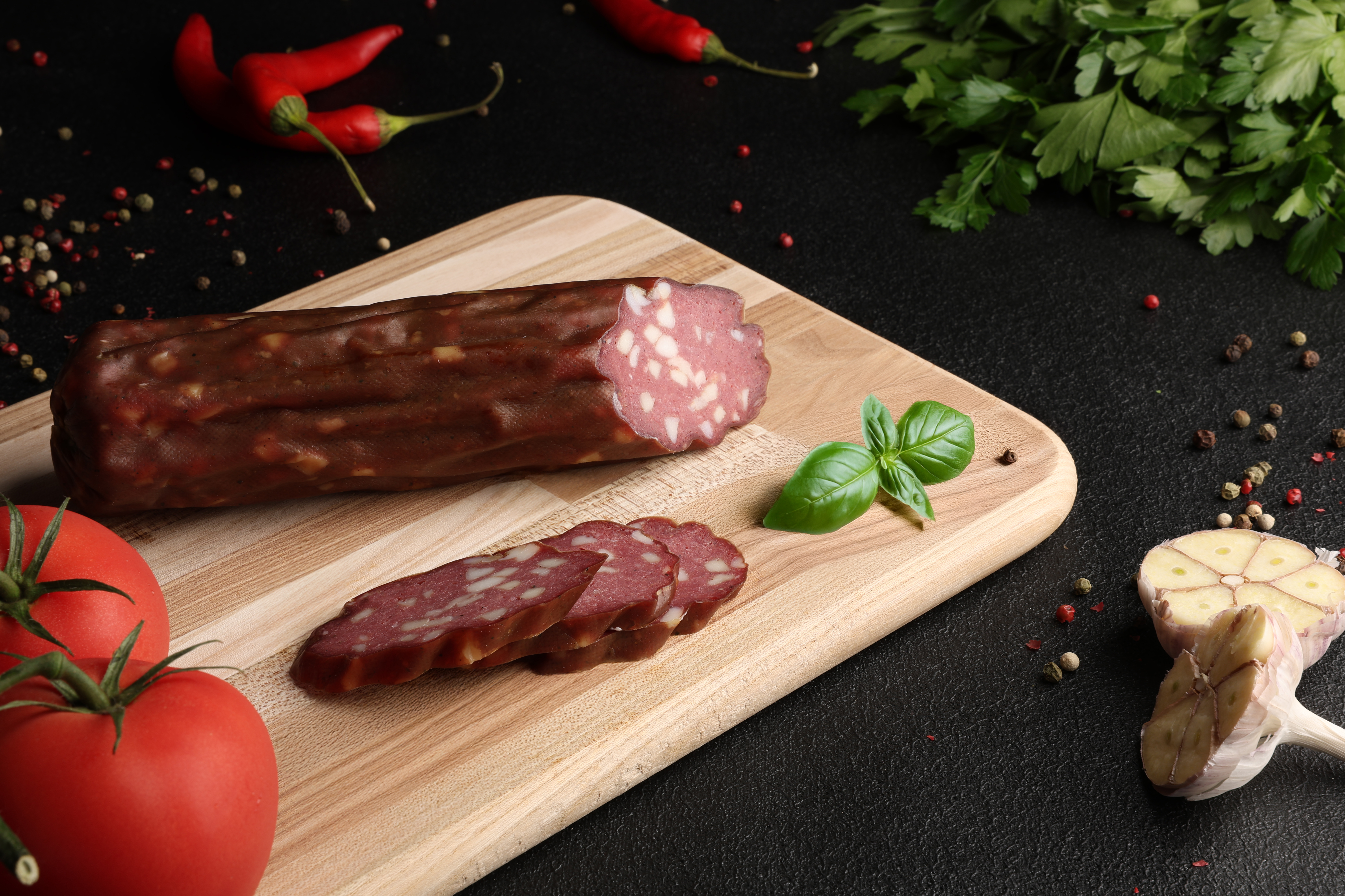 Ковбаса Столична з яловичини