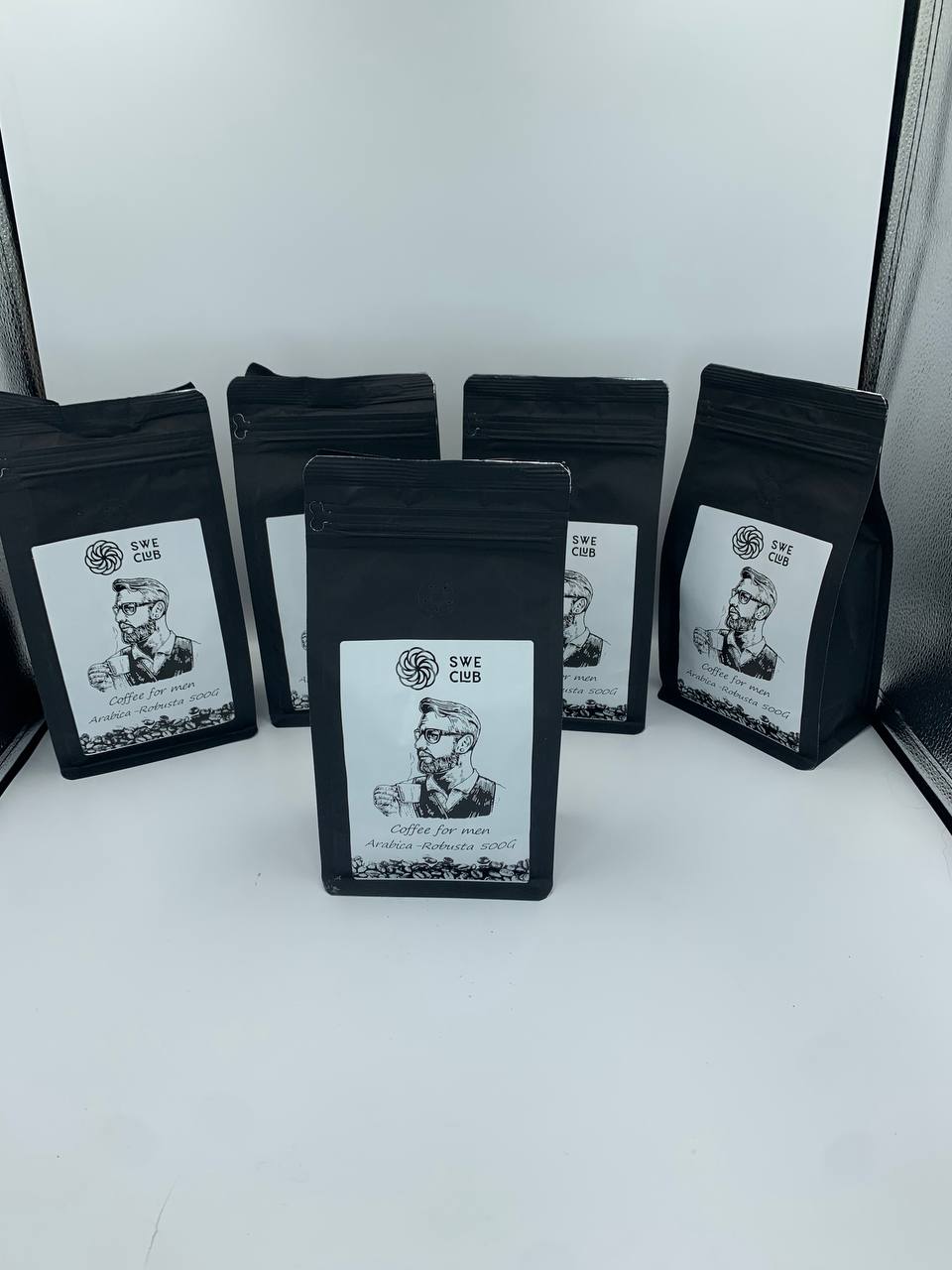 Coffee for men 500 г arabica-robusta