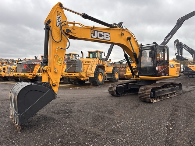 Екскаватор гусеничний |  JCB NXT 205 | 2025 рік | 0 мотогодин