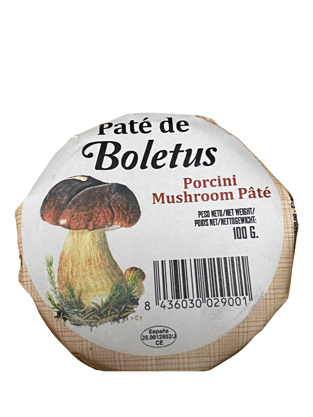 Spaanse paté met porcini (eekhoorntjesbrood)