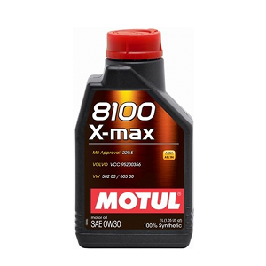 Motul 8100 X-max 0W-30