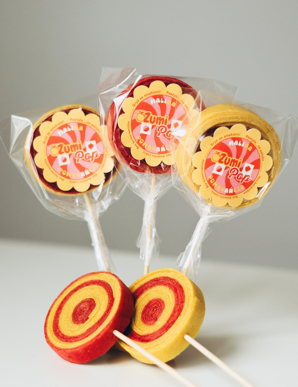 ZumiPop Malina & Pomarańcza, 17g