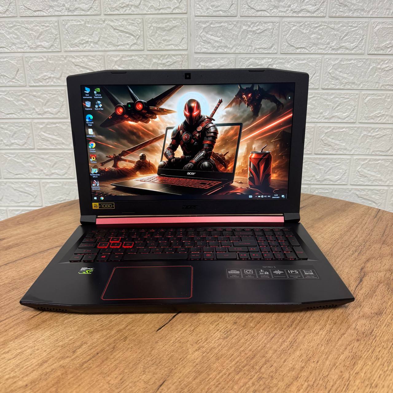 Acer Nitro 5 AN515-51 (GTX 1050 2GB)