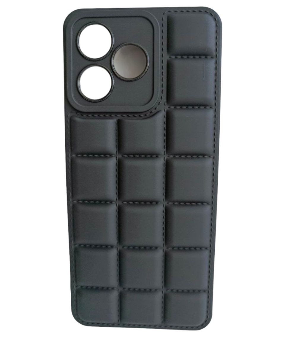 Чохол Fashion Case Chocolate для Realme C53 Black