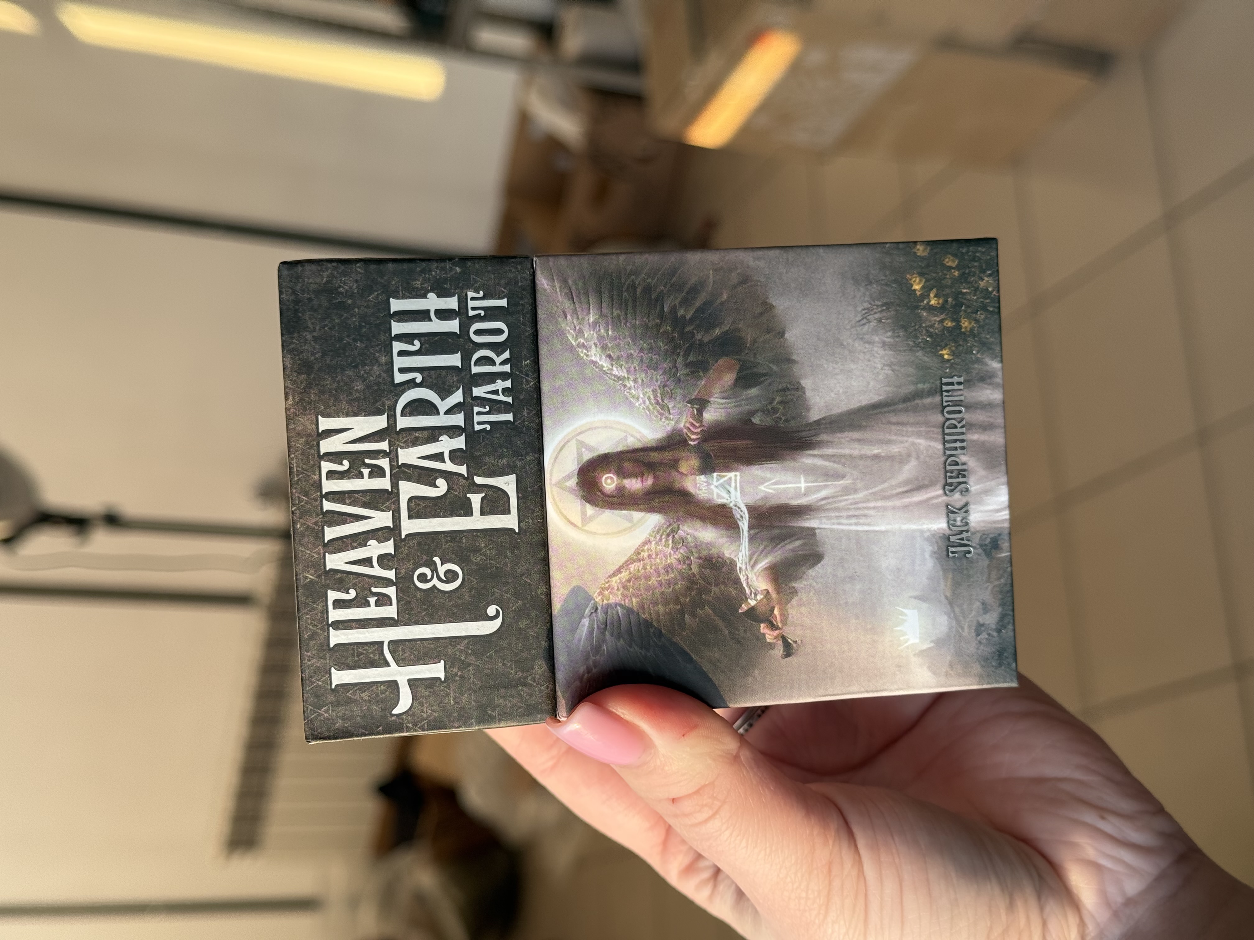 Оригінальна колода Таро «Небо і Земля»