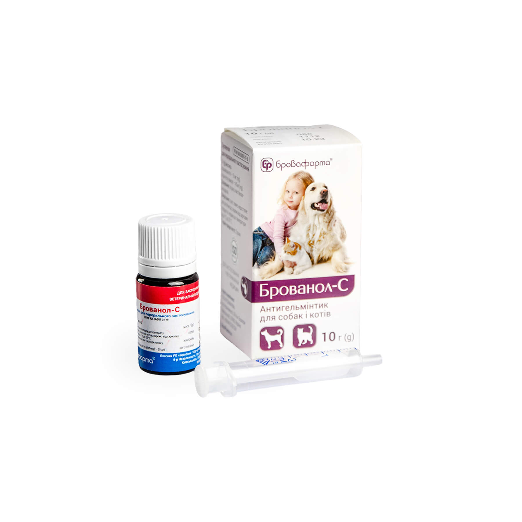 Брованол С р-н ор. 10 гр