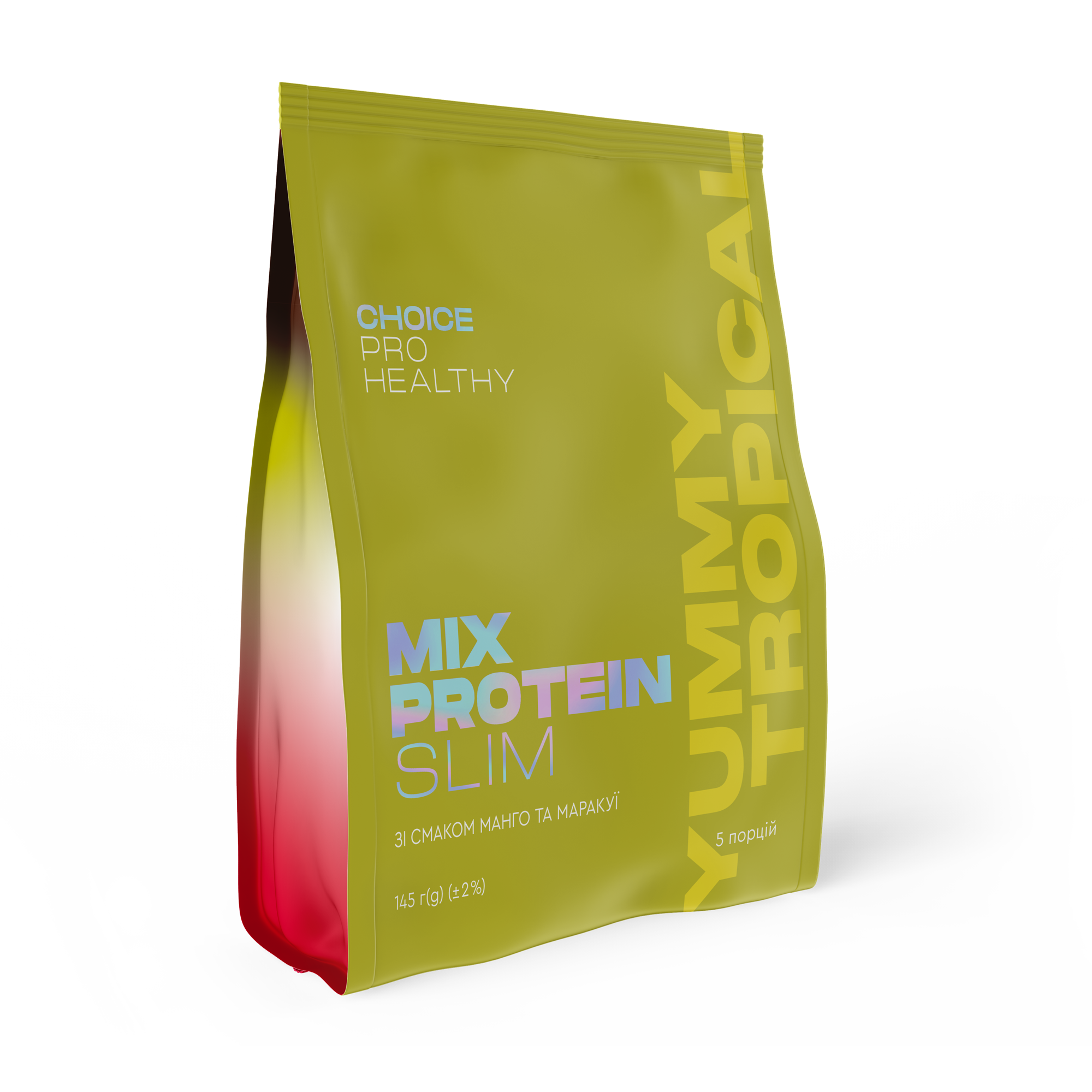 MIX PROTEIN SLIM YUMMY TROPICAL  Низькокалорійний поживний коктейль