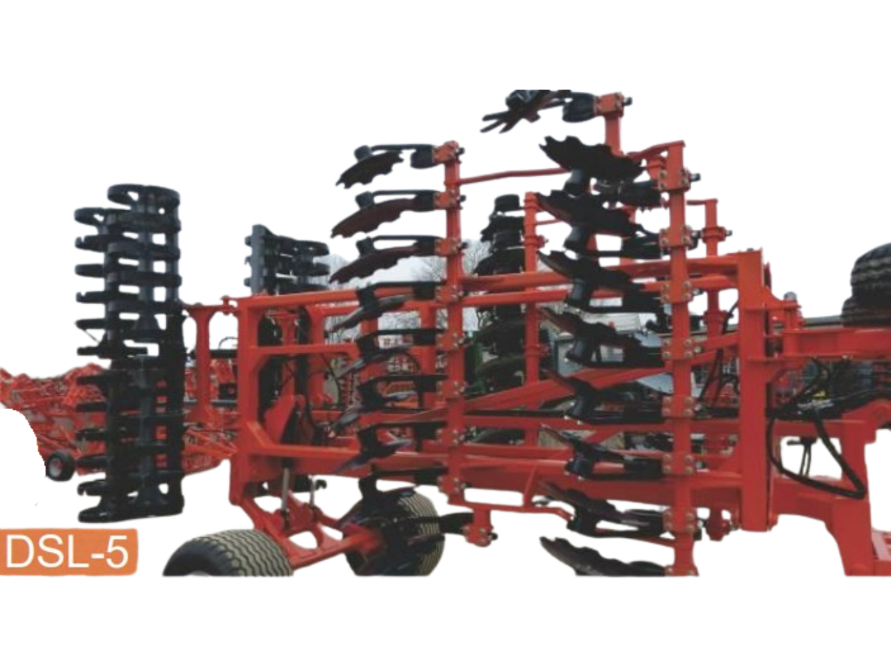 Дискова борона LAUMETRIS DSL