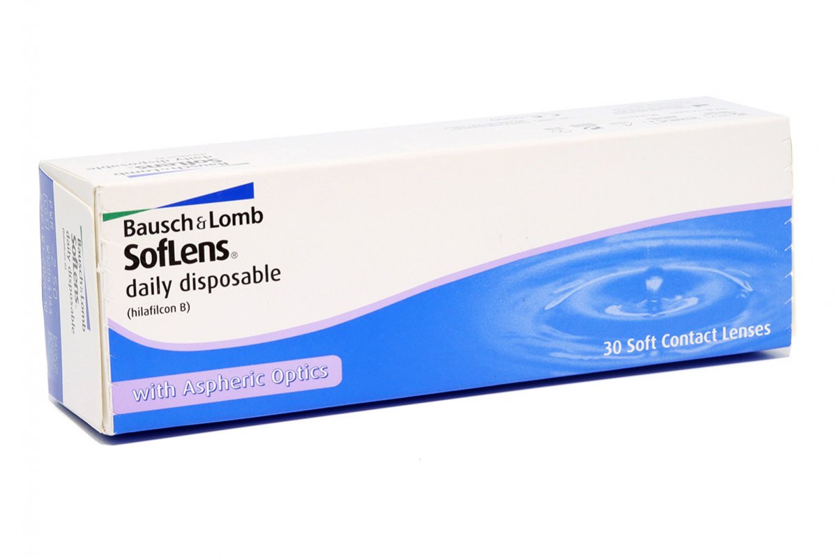 Контактні лінзи SofLens daily disposable