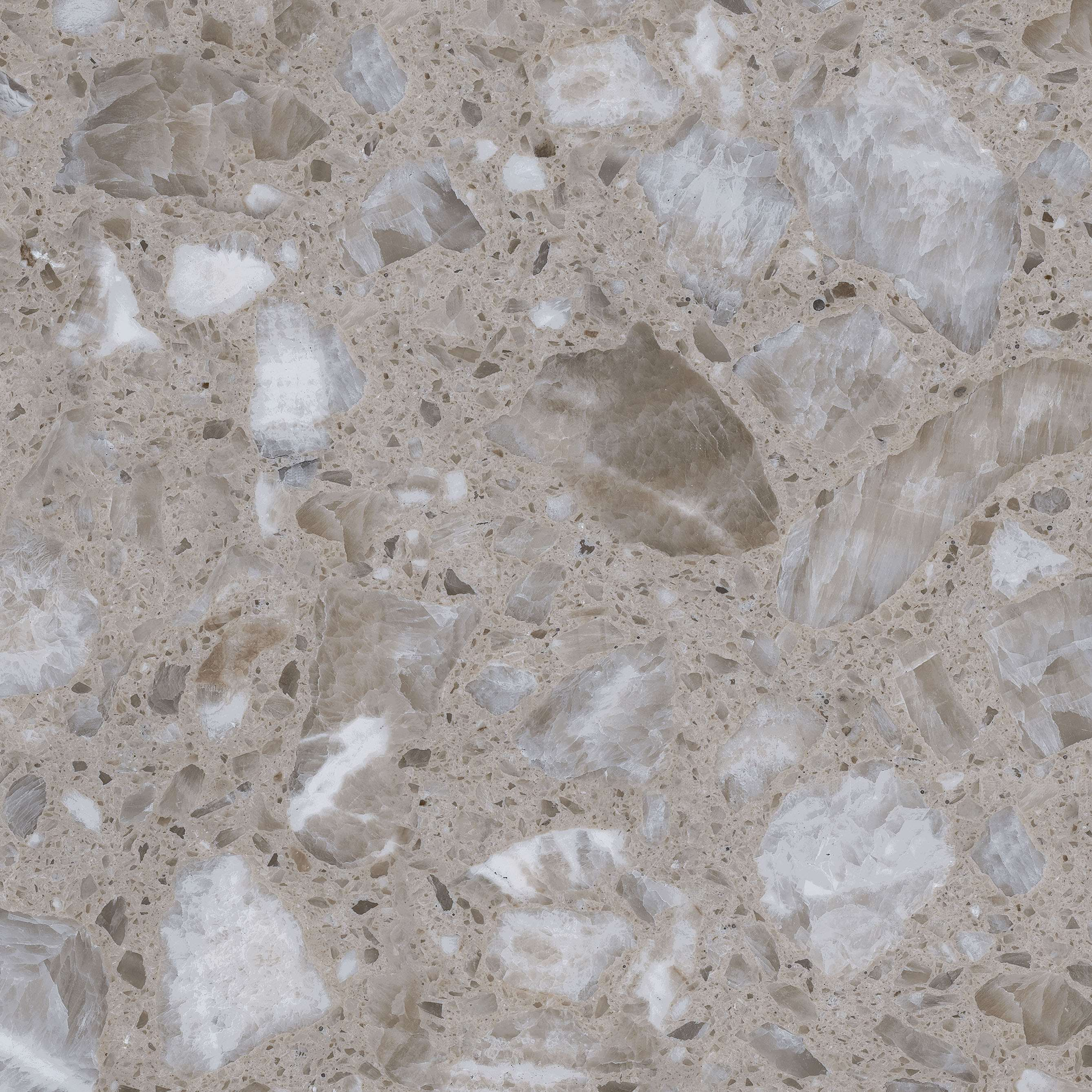 ECLIPSE TERRAZZO GRIGIO 60x60 керамограніт KK