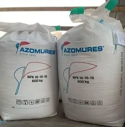 Нітроамофоска NPK: 16-16-16, 1000 кг Azomures оригінал Добриво азотно-фосфорно-калійне