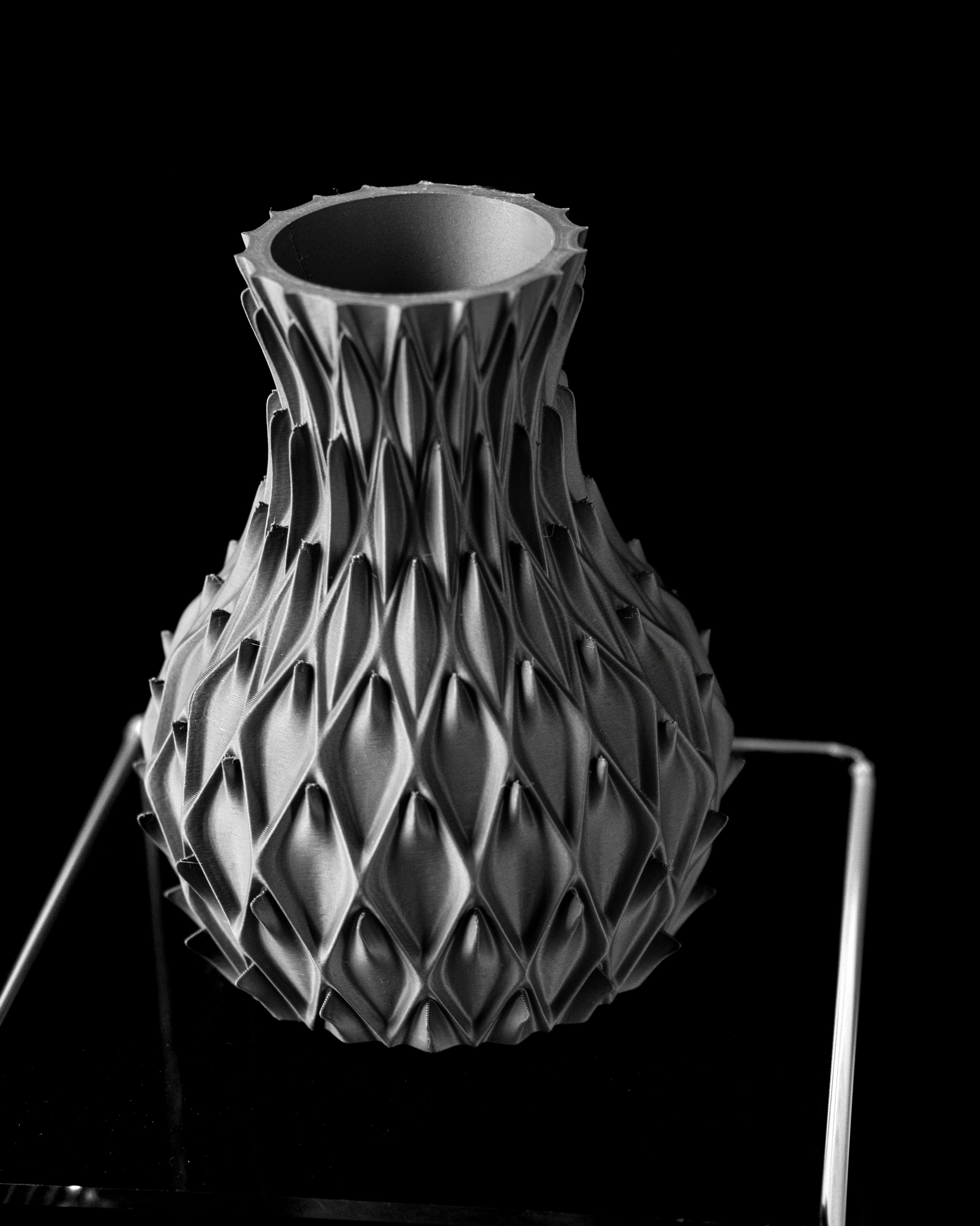 Petal Flower Vase – Modern 3D Printed Vase