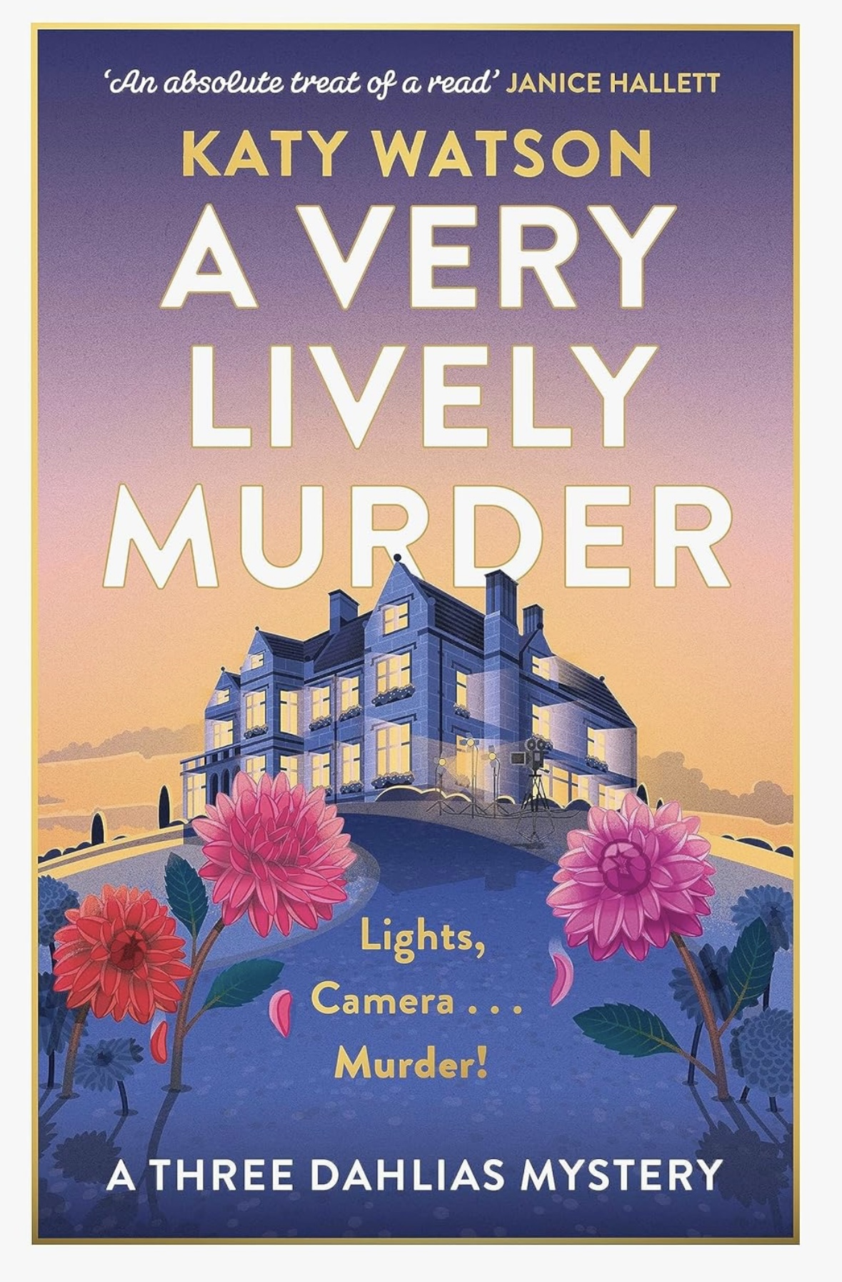 A Very Lively Murder Katy Watson