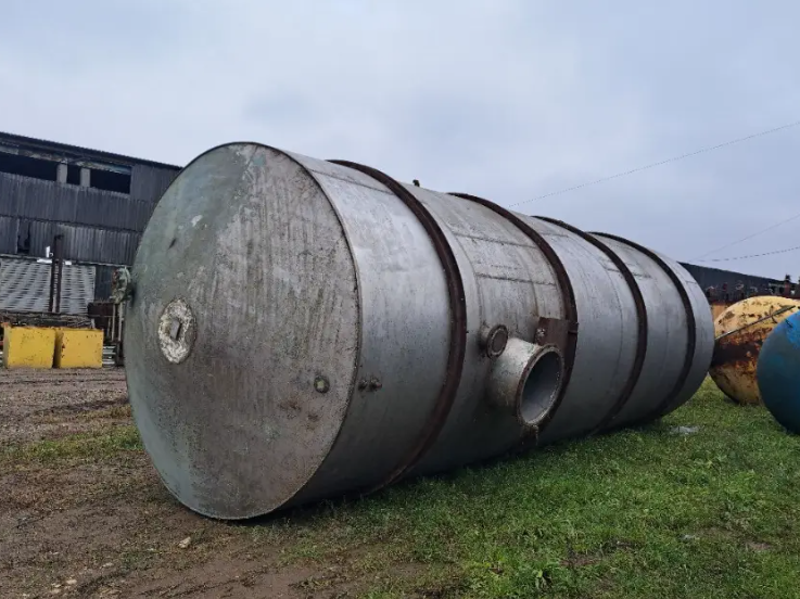 Біметалічна бочка, резервуар 50 м³