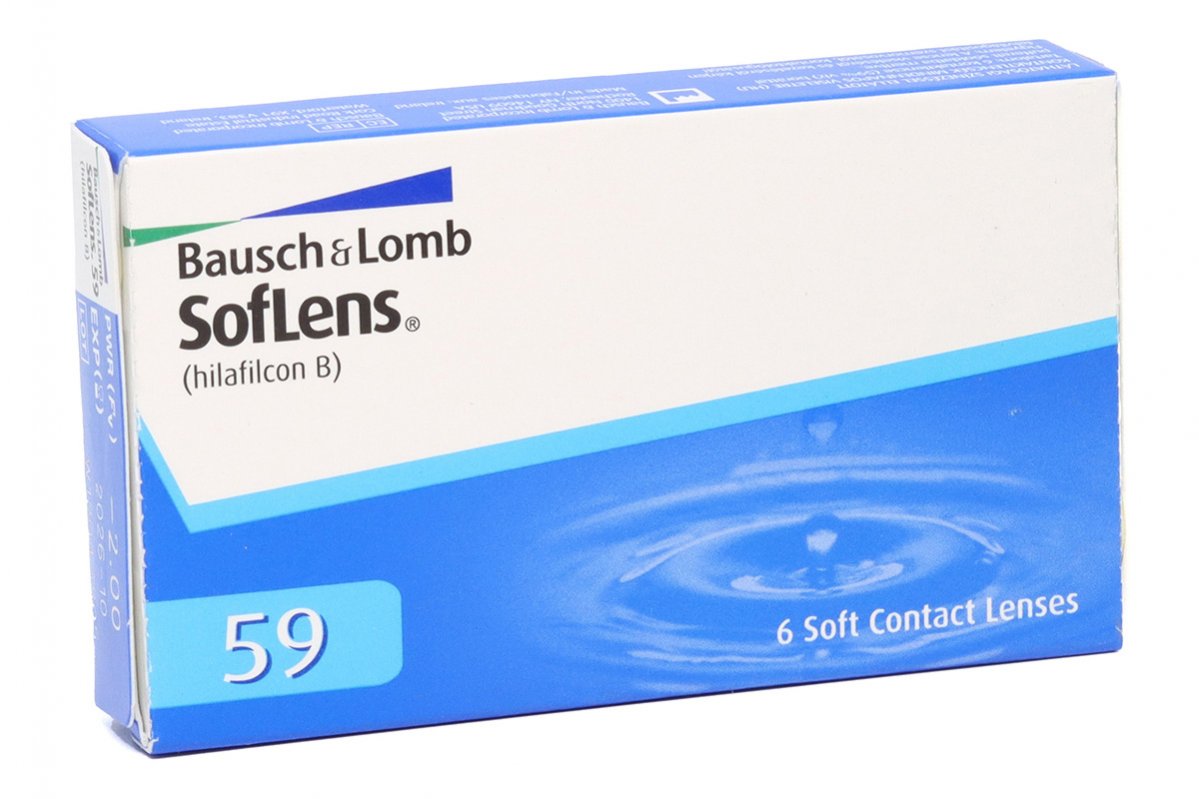 Контактні лінзи SofLens 59 (6шт.)