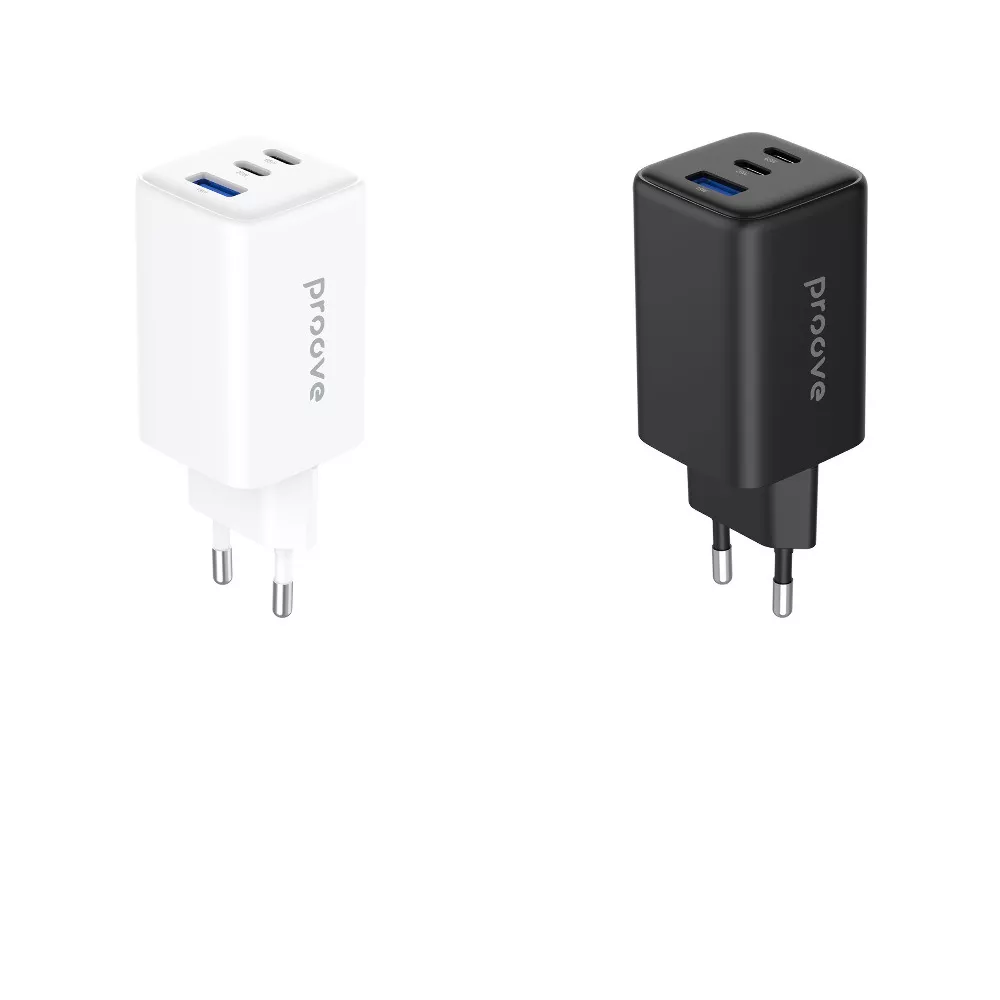 МЗП Proove Pocket GaN 65W (2Type-C + USB)