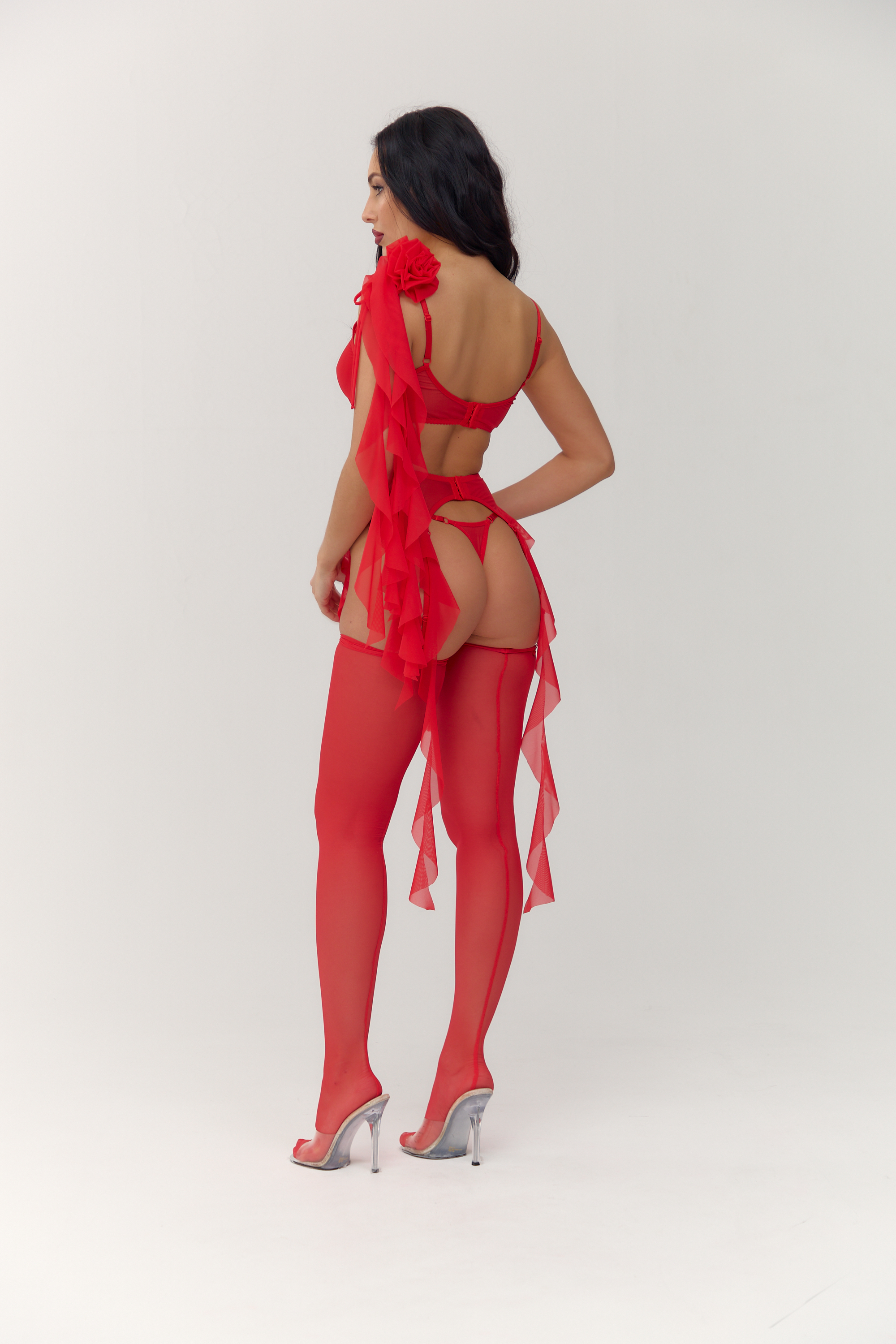 Панчохи red