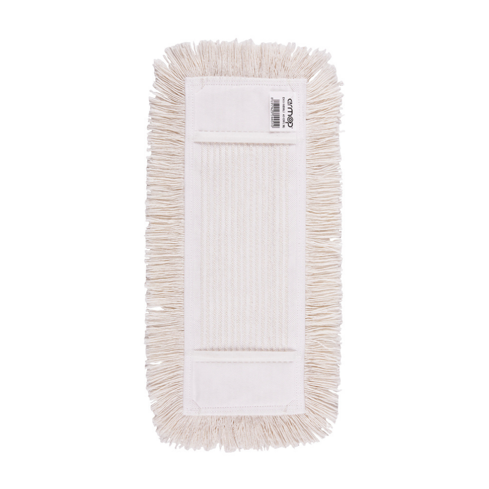 Моп ОПТОМ бавовняний із вториної сировини, ECO ERMOP Prof, 13*40 см