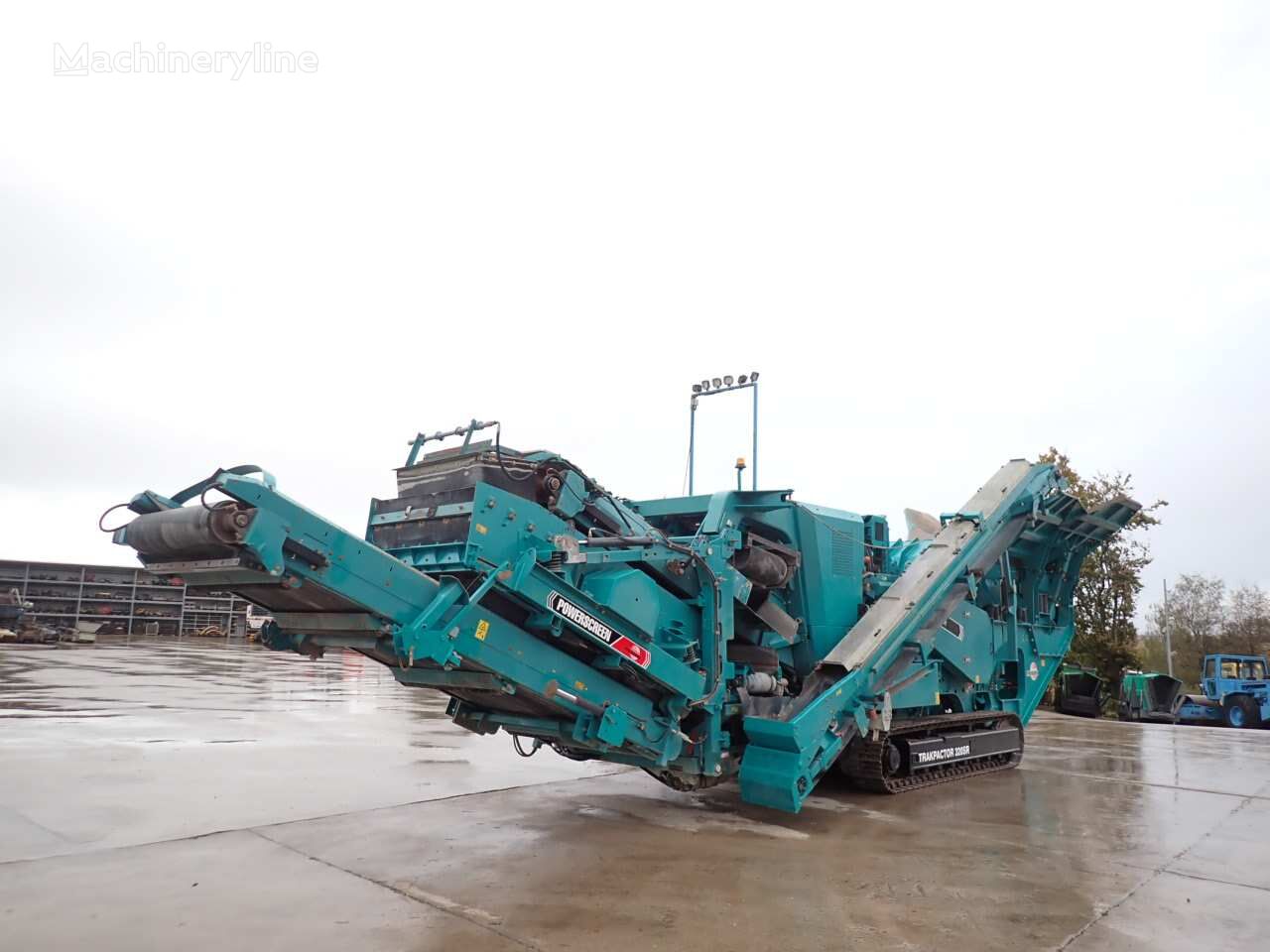 TEREX Powerscreen XH 320 SR