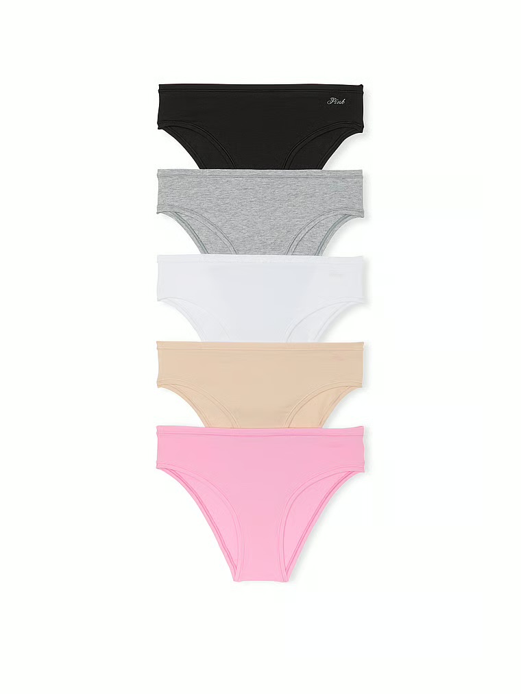 Набір трусиків 5-Pack COTTON CHEEKY PANTIES