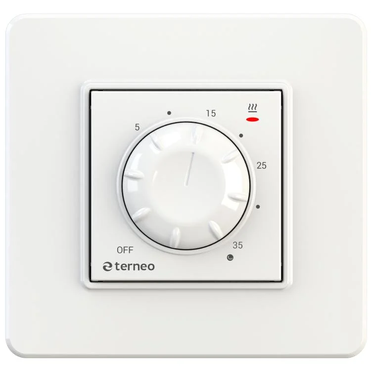 Temperature regulator TERNEO ROL (mechanical)