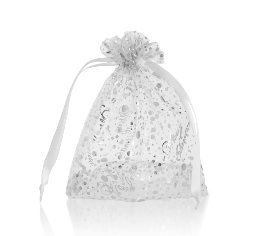 Мішечки з органзи «Срібні перлини», 14 х 19 см BAEHR