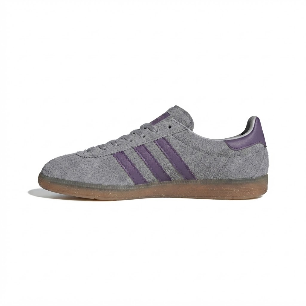 Adidas Bermuda Gray&Purple