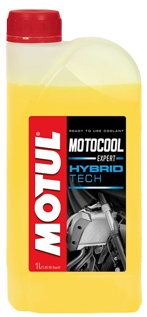 Готова до використання охолодна рідина  MOTUL MOTOCOOL EXPERT -37°C 1L