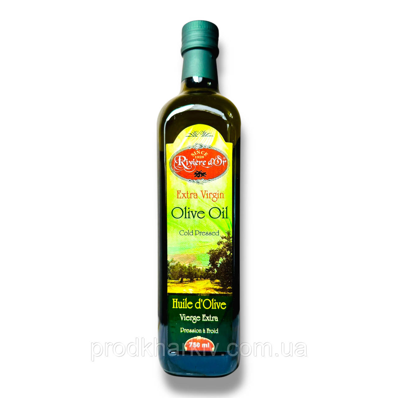 Оливкова олія Riviere D'or Extra Virgin 750 мл
