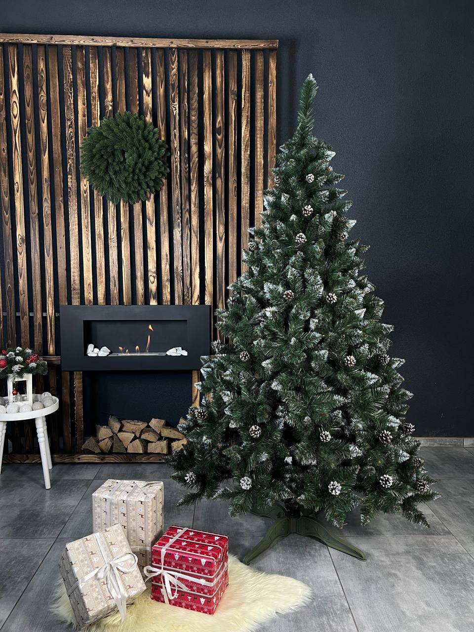 Ялинка «Елітна з шишкою» - 2.0м. 🎄