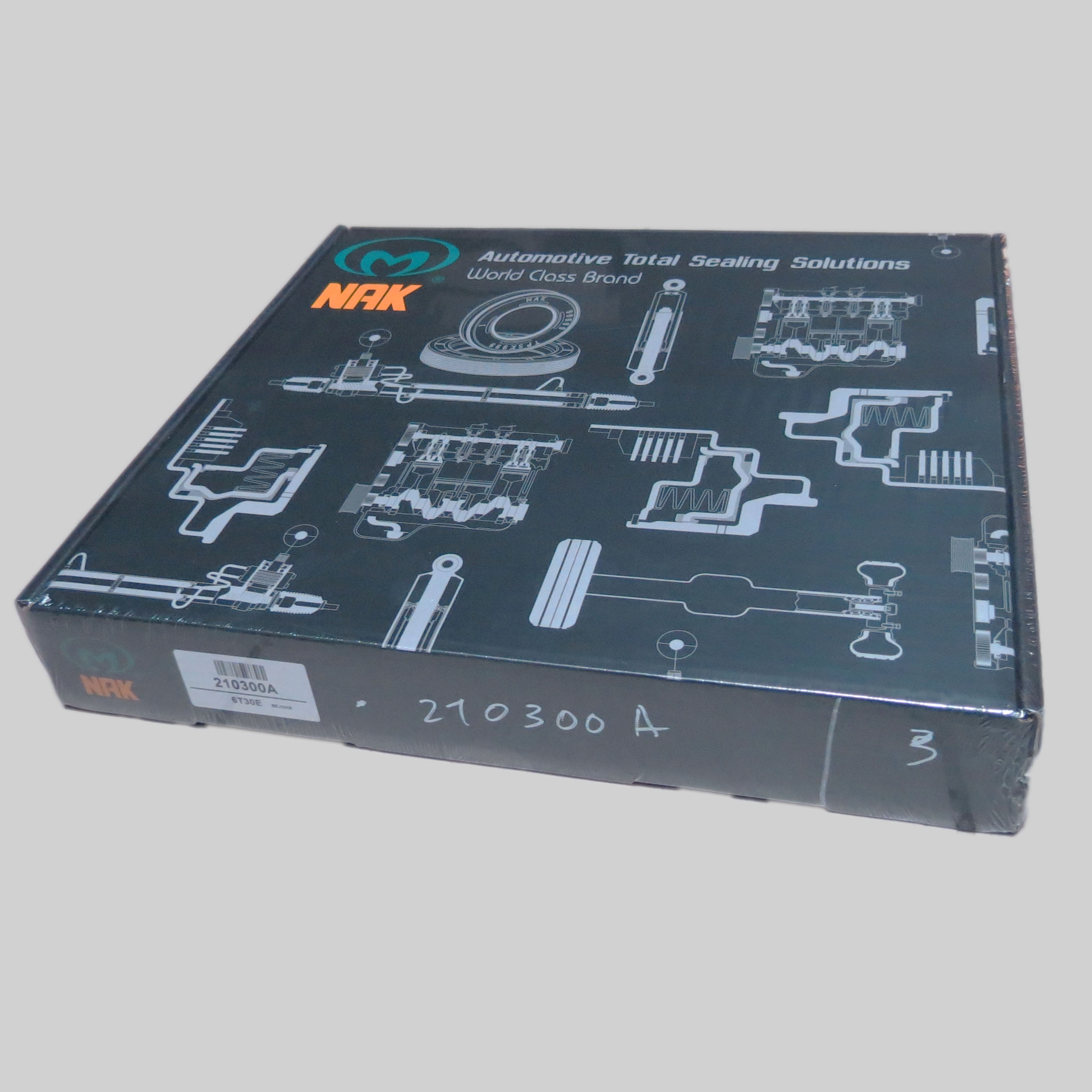 Комплект поршнів 6T30 NAK