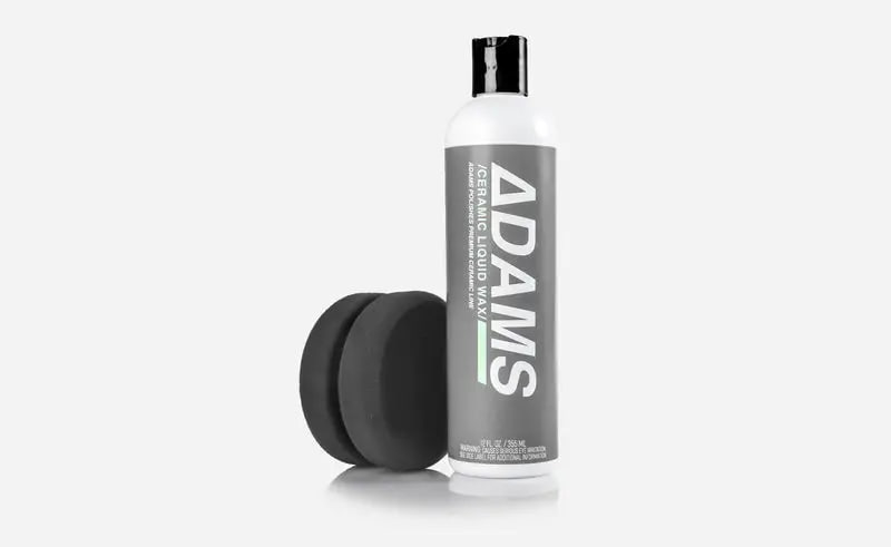 Набір: Керамічний рідкий віск Ceramic liquid wax Adams Polishes + керамічний аплікатор