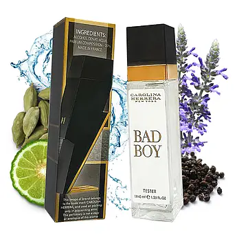 CAROLINA HERRERA BAD BOY (КАРОЛІНА ЕРЕРРА БЕД БОЙ)40 МЛ