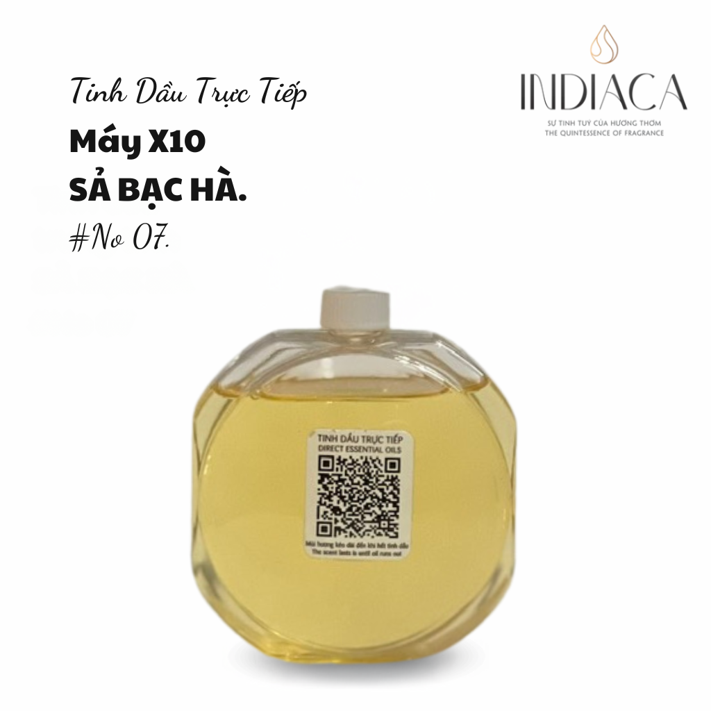 T.Dầu No 7 Xông Trực Tiếp🌿Máy X10.