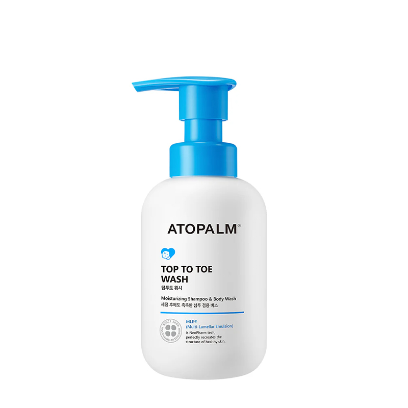 Гель очищувальний для тіла та волосся ATOPALM Top to Toe Wash 300 ml