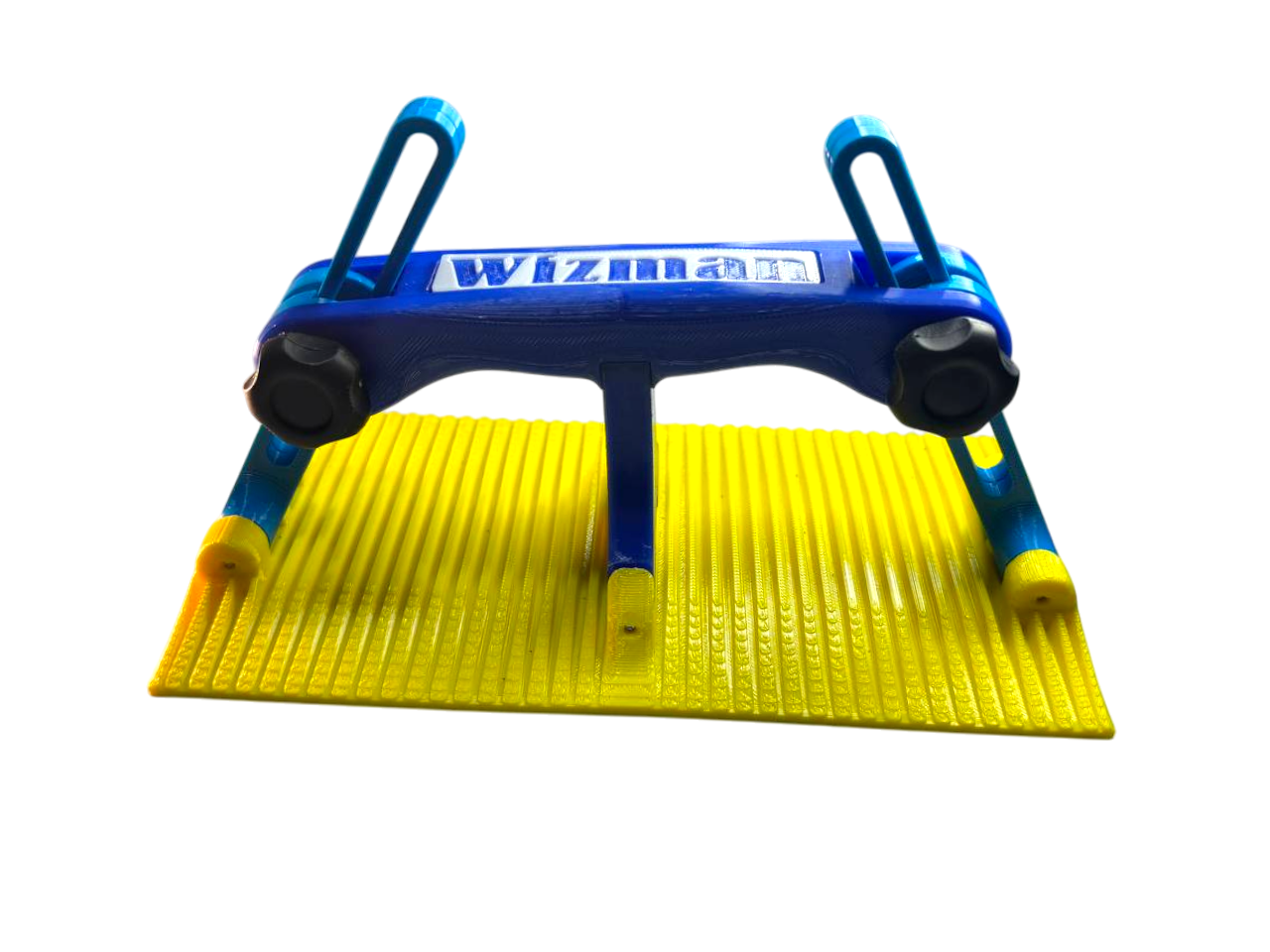 Шліфувальна терка WIZMAN для радіальних кутів поперечна