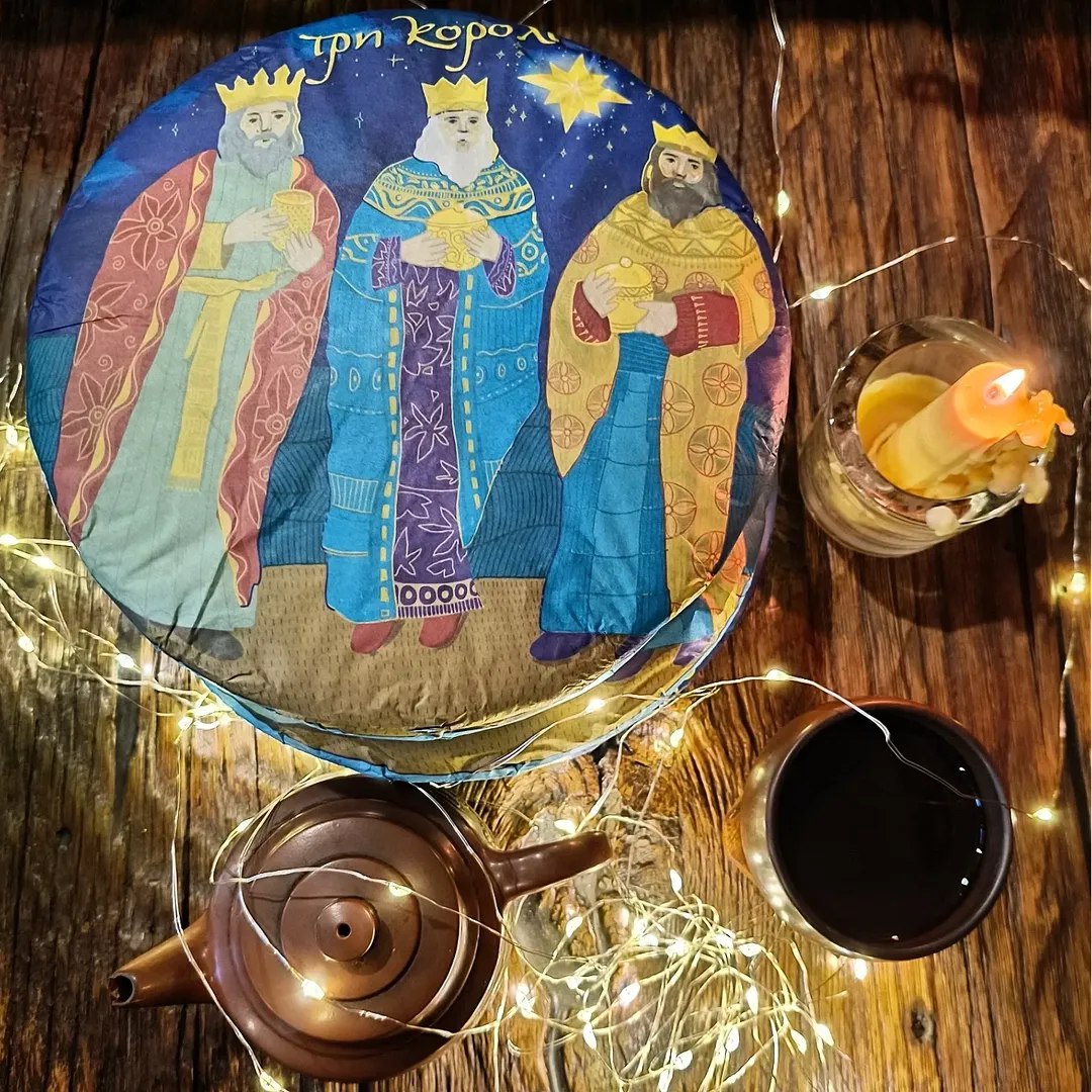 Шу пуер ТРИ КОРОЛІ