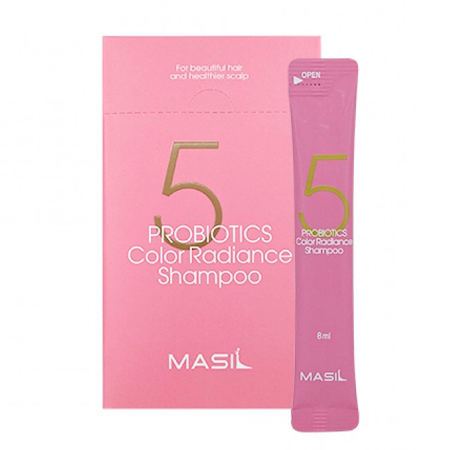 Шампунь з пробіотиками для захисту кольору Masil 5 Probiotics Color Radiance Shampoo