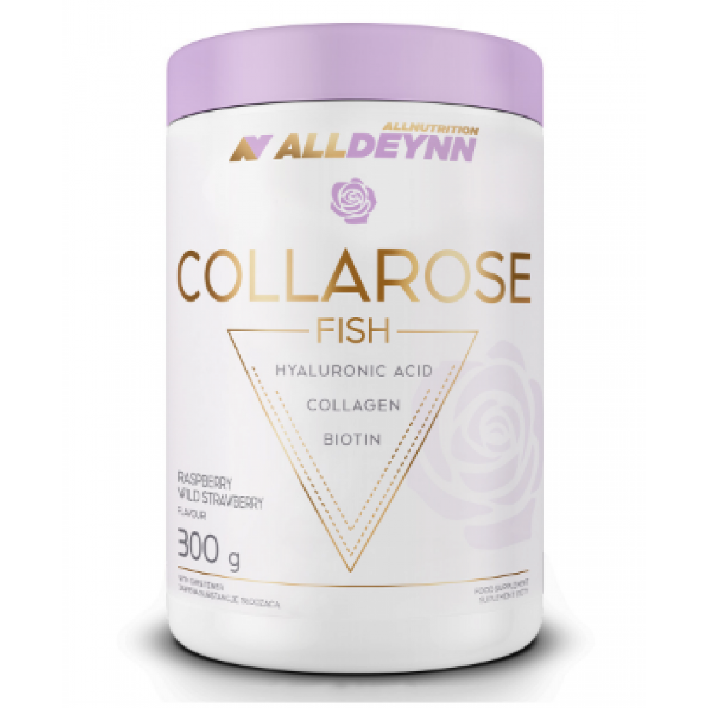 Морський колаген, AllDeynn Collarose Fish - 300g Mango Passion Fruit