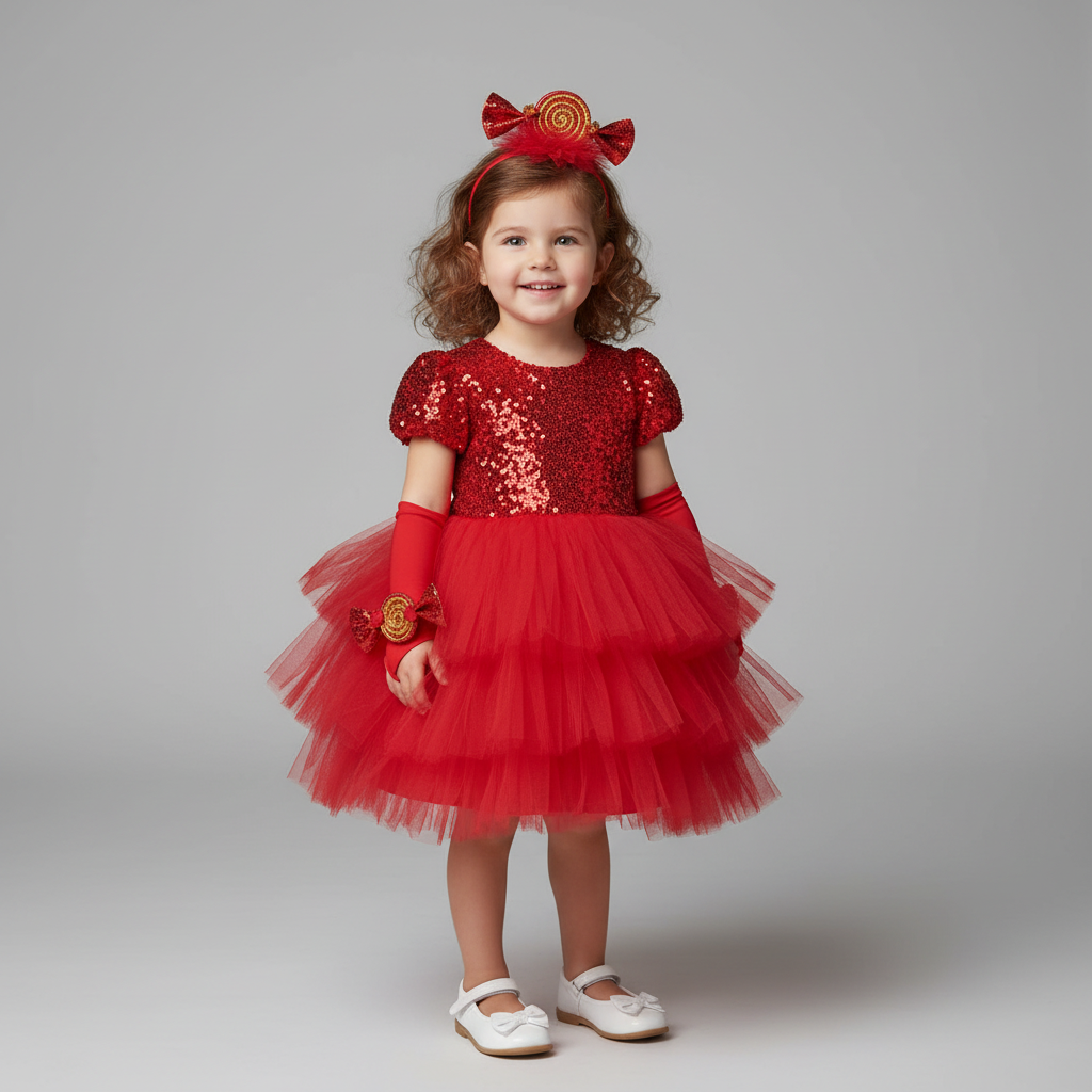 костюм цукерки 11