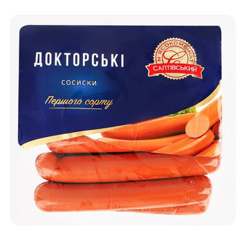 🇺🇦 "SALTIVSKYI" Salchichas del doctor, 220 g.